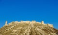 Krak des Chevaliers east of Tartus, Syria Royalty Free Stock Photo