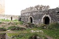 Krak des Chevaliers, Syria Royalty Free Stock Photo