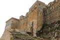 Krak des Chevaliers, Syria Royalty Free Stock Photo