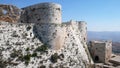 Krak des Chevaliers. Syria Royalty Free Stock Photo