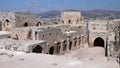 Krak des Chevaliers. Syria Royalty Free Stock Photo