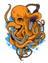 Kraken Royalty Free Stock Photo