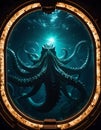 The kraken is a legendary sea creature of enormous size.