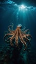 The kraken is a legendary sea creature of enormous size.