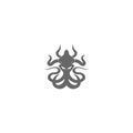 Kraken logo icon illustration