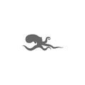 Kraken logo icon illustration