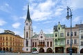 Trutnov city