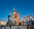 Krakow Architecture Royalty Free Stock Photo