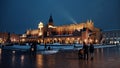 Krakow Cloth Hall And Town Hall Located At The Center Of The Main Market Square Royalty Free Stock Photo
