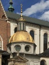 Sigismund s Chapel, Krakow. Cracow Poland Royalty Free Stock Photo