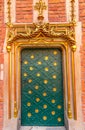 Krakow (Cracow)-Collegium Maius-Porta Aurea Royalty Free Stock Photo