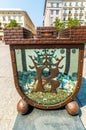 Krakow (Cracow)-moneybox-Main Square