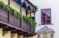 Krakow (Cracow)-Poland- old balcony