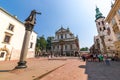 Krakow (Cracow)-St Mary Magdalene Square