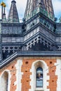 Krakow (Cracow)-St Mary s Trumpet Call Royalty Free Stock Photo