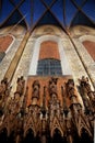 Krakow - Dominican Church - Poland Royalty Free Stock Photo