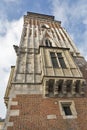 Krakow gothic town hall tower, Poland. Royalty Free Stock Photo