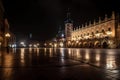 Krakow, Poland (Generative AI) Royalty Free Stock Photo
