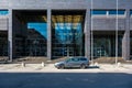 Krakow, Lesser Poland - Contemporary building of the university with the campus of philology Royalty Free Stock Photo