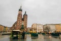 Krakow main square