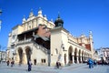 KRAKOW, POLAND - APRIL 10, 2015: Sukiennice in historical center