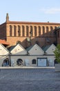 15th century Old Synagogue in Jewish quarter Kazimierz on Szeroka Street, Krakow, Poland Royalty Free Stock Photo