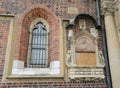 Detail of St. Mary Basilica - Krakow - Poland Royalty Free Stock Photo