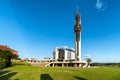 Sanctuary of Divine Mercy in Lagiewniki in city Krakow, Poland Royalty Free Stock Photo