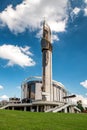 Sanctuary of Divine Mercy in Lagiewniki in city Krakow, Poland Royalty Free Stock Photo