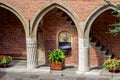 Collegium Maius Museum of the Jagiellonian University courtyard