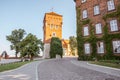 Wawel castle hill in Krakow