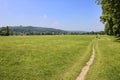 KRAKOW,POLAND Blonia Park is a vast meadow