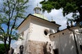 Krakow, Poland: Church of St. Wojciech Royalty Free Stock Photo