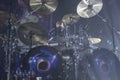 09-11-2017 Krakow Poland, Epica performs in concert drum player