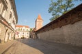 Krakow in Poland / Florian gate Royalty Free Stock Photo