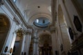 KRAKOW, POLAND: Interior Church of Saints Peter and Paul in Krakow