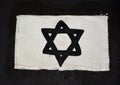 Jewish cloting sign of Oskar Schindler Office. Royalty Free Stock Photo