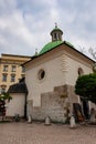 KRAKOW, POLAND - JUNE, 2012: St. Adalbert church