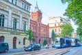 Trams of Krakow, Poland