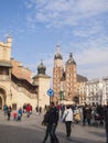 KRAKOW, POLAND - March 29, 2015: hurch of Our Lady Assumed into Royalty Free Stock Photo