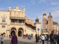 KRAKOW, POLAND - March 29, 2015: hurch of Our Lady Assumed into Royalty Free Stock Photo