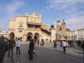 KRAKOW, POLAND - March 29, 2015: hurch of Our Lady Assumed into Royalty Free Stock Photo