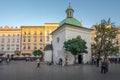 Church of St. Wojciech (Church of St. Adalbert) at Main Square - Krakow, Poland Royalty Free Stock Photo