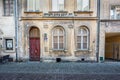 Former Kowea Itim le-Tora Synagogue at Krakow Jewish Quarter Kazimierz - Krakow, Poland Royalty Free Stock Photo