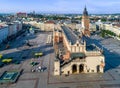 Krakow, Poland. Old city Market Square