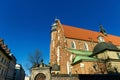 Krakow, Poland. Roman catholic church Corpus Christi Basilica