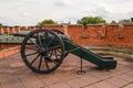 Historical cannon in the Kosciuszko Museum