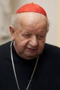 Krakow , Poland : September 2016 Stanislaw Dziwisz Polish prelate of the Catholic Church. Archbishop of Krakow