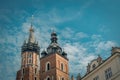 Krakow, Poland - St. Mary\'s Basilica (Kosciol Mariacki)
