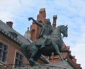 Tadeusz Kosciuszko Monument equestrian bronze statue